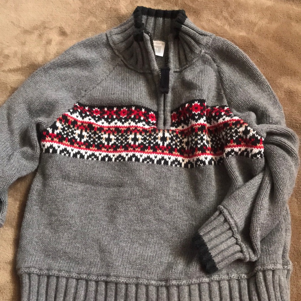 Boys knit sweater